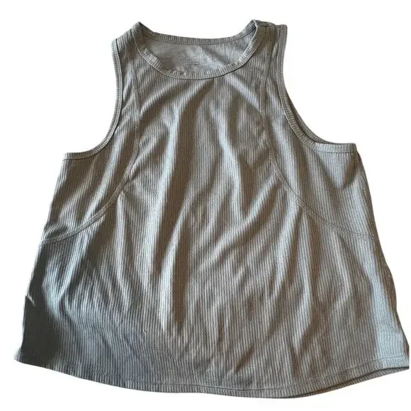 Set of 2 Jockey Tank Yellow Grey Women's Size Medium - Picture 5 of 7